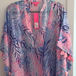 Lilly Pulitzer Arline Coverup